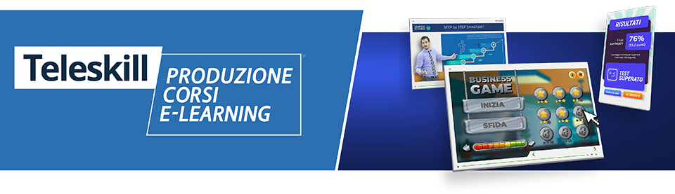 Produzione corsi e-learning