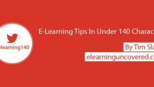 L'e-learning in un tweet