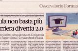 Formazione a distanza. L’e-learning Teleskill sullo speciale del Corriere Economia
