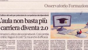 Formazione a distanza. L’e-learning Teleskill sullo speciale del Corriere Economia