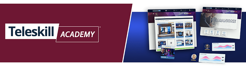 Teleskill Web Academy Piattaforma LMS