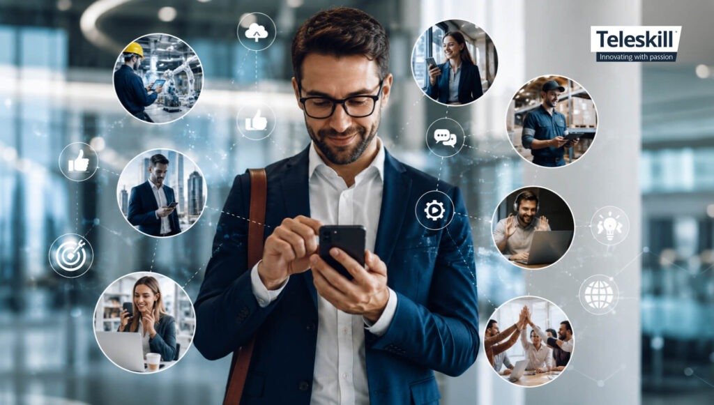 mobile learning text