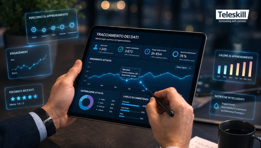 Adaptive learning per una formazione efficace