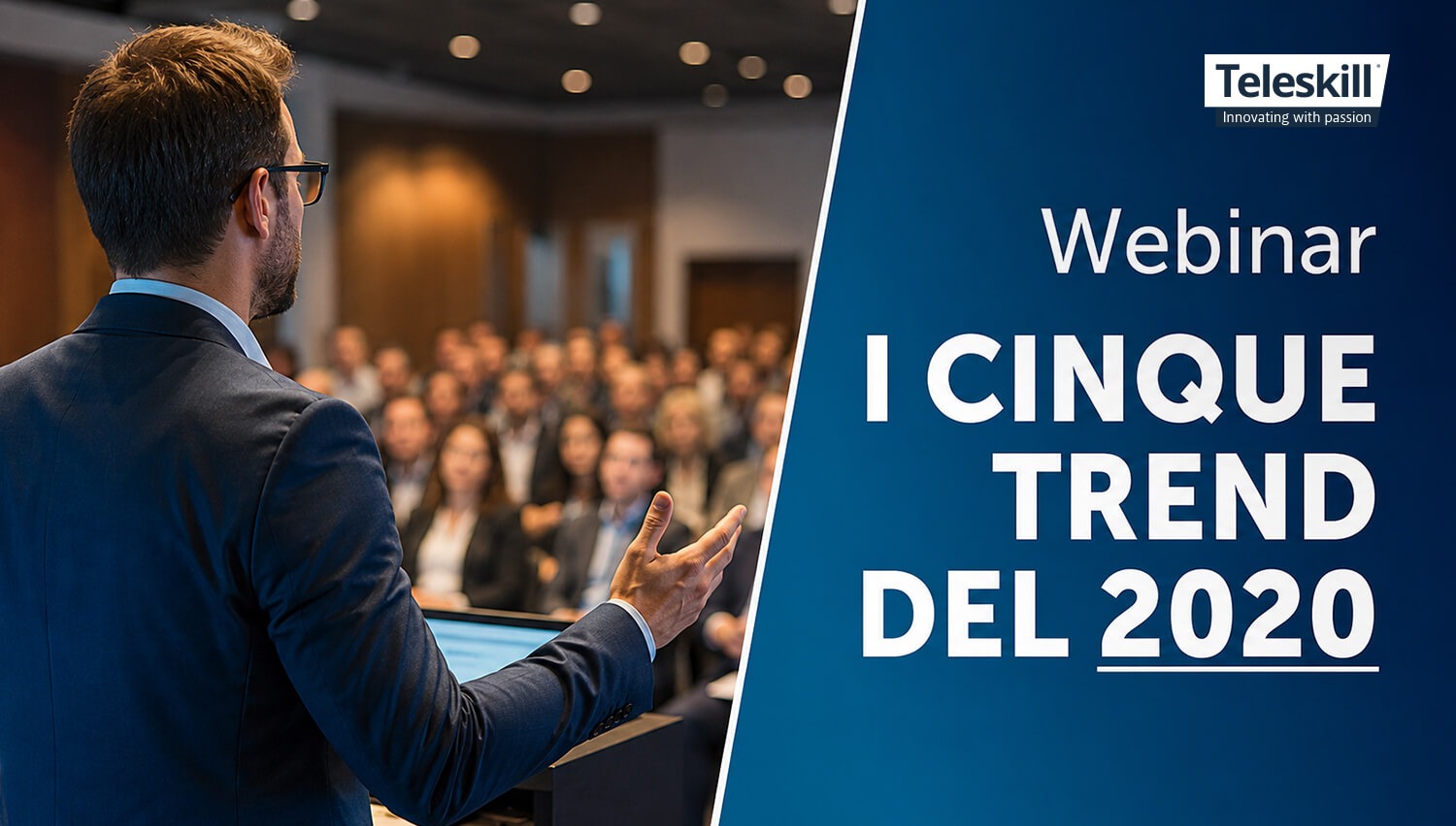 trend del webinar Generale