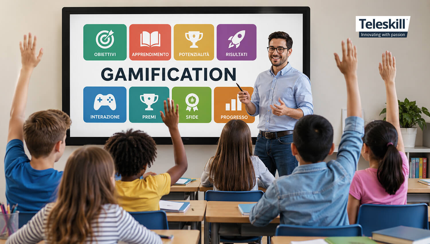 Introdurre la gamification nell’e-learning