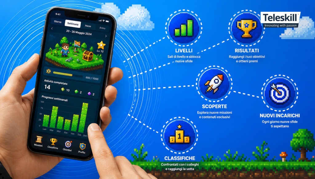 Gamification. Come utilizzare sfide, classifiche, premi