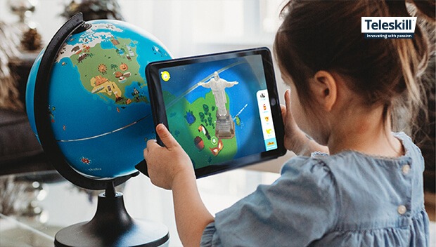 scopri la realtà aumentata