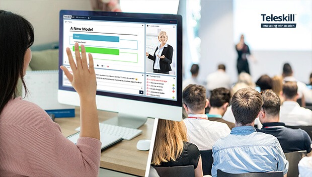 azienda ibrida blended learning