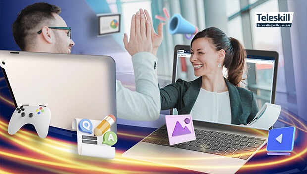 team building online