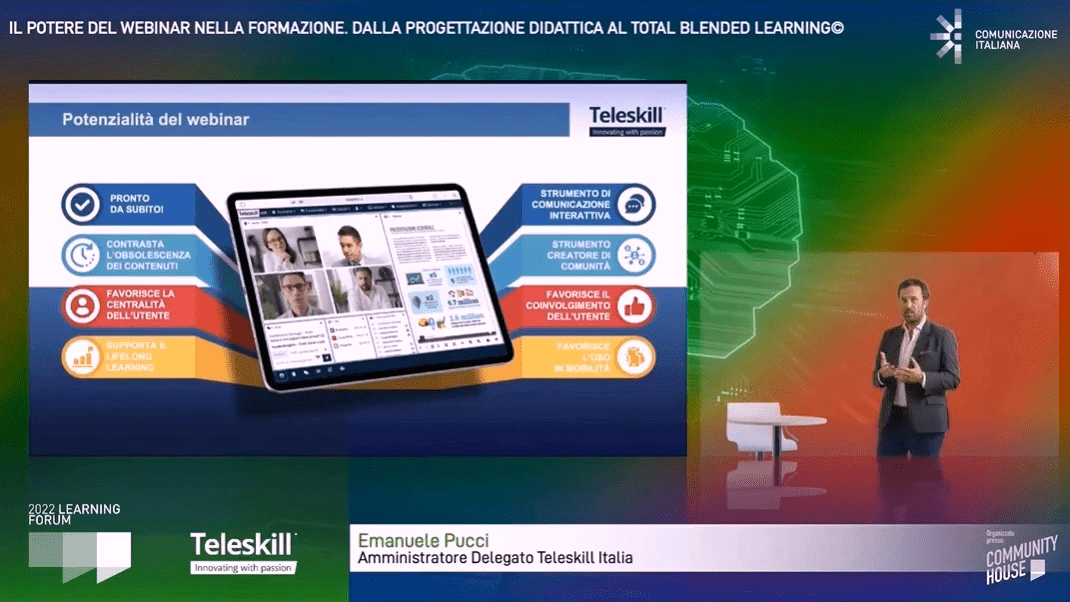 Il potere del webinar