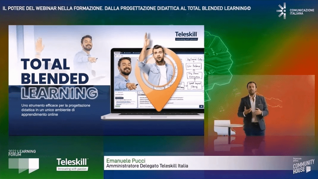 Total Blended Learning, la nuova frontiera dell’apprendimento