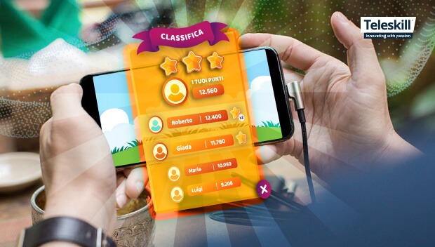 Contenuti interattivi. Il valore della gamification