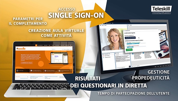 Integrazione bidirezionale dei dati moodle