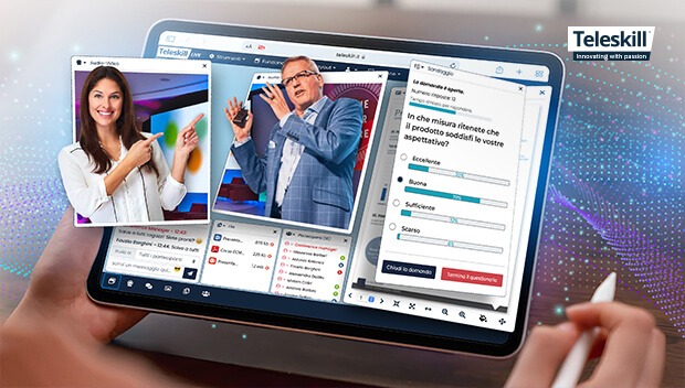 webinar con 2 relatori