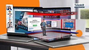 Moodle con Teleskill Live