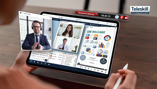 Produzione multimediale Teleskil