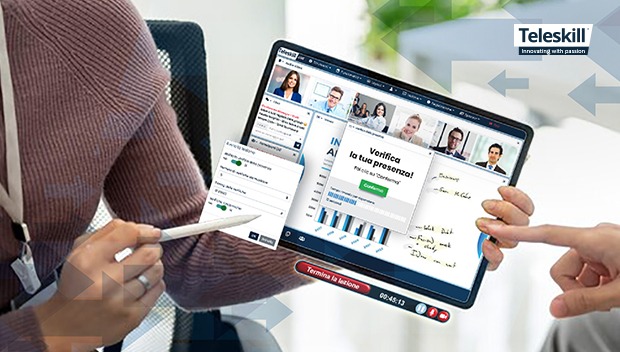 Verifica dei test superati con Teleskill Live