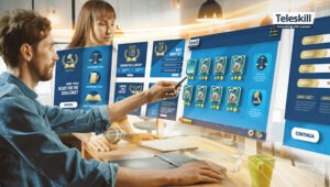 team di produzione multimediale