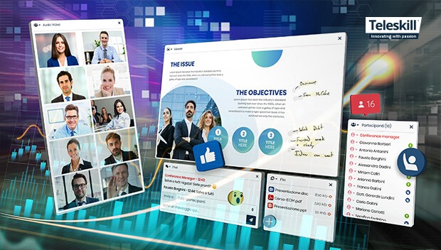 Vantaggi dell’aula virtuale nella formazione accreditata