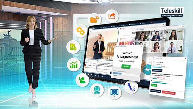 la spettacolarizzazione degli eventi con Teleskill Live