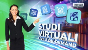 Scenari virtuali per rendere più attraente la formazione asincrona