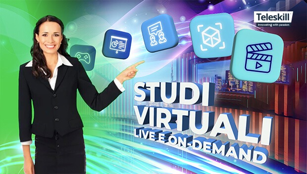 Scenari virtuali per rendere più attraente la formazione asincrona