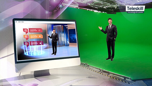 contenuti formativi realizzati con scenari virtuali