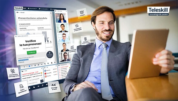 webinar per la formazione accreditata e finanziata