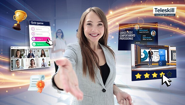 rendere brillanti i tuoi contenuti formativi