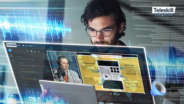 Finalità della voce fuori campo in un progetto e-learning