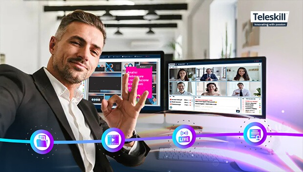 Formazione con serie di webinar. Come progettarla al meglio