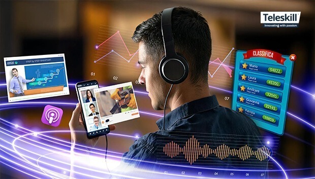 Contenuti e-learning che riducono lo stress da apprendimento