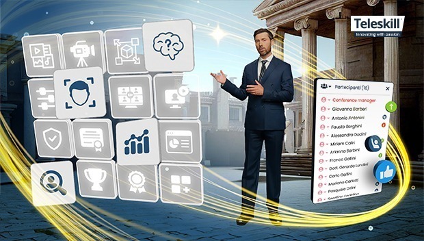 Caratteristiche distintive del webinar intelligente