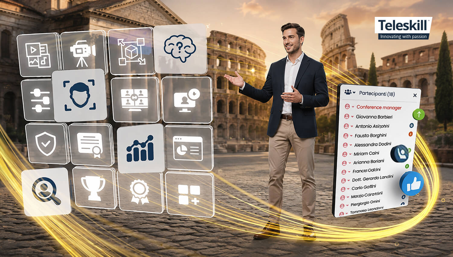 Caratteristiche distintive del webinar intelligente