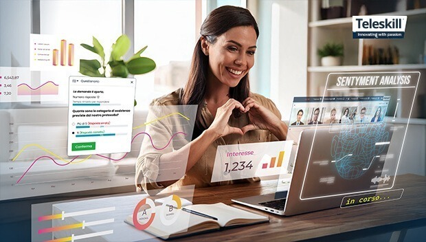 Tracciamento dei dati utili durante il webinar