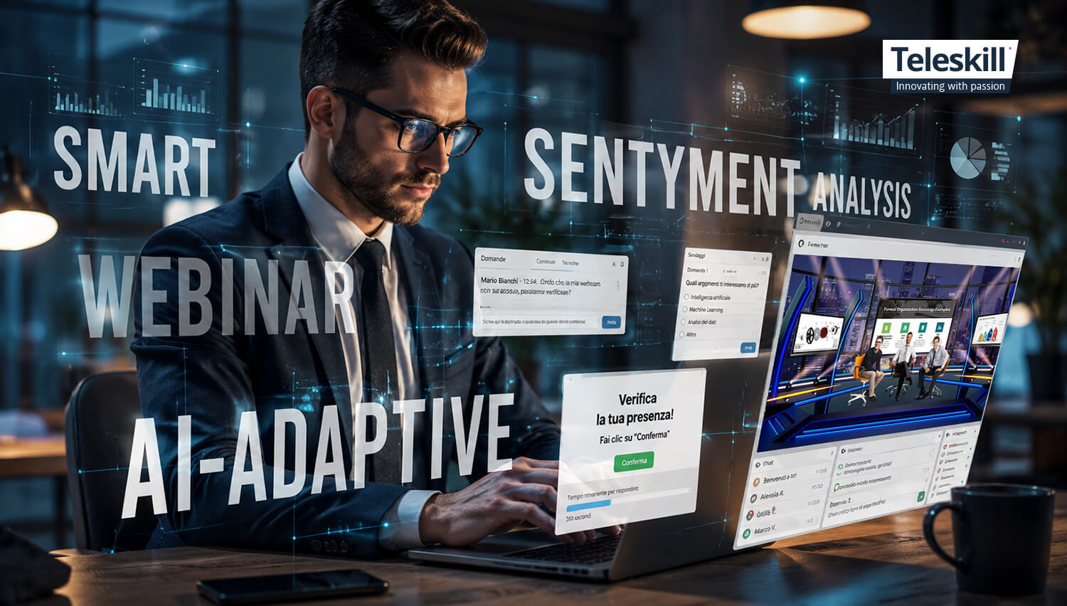 formazione e webinar intelligente