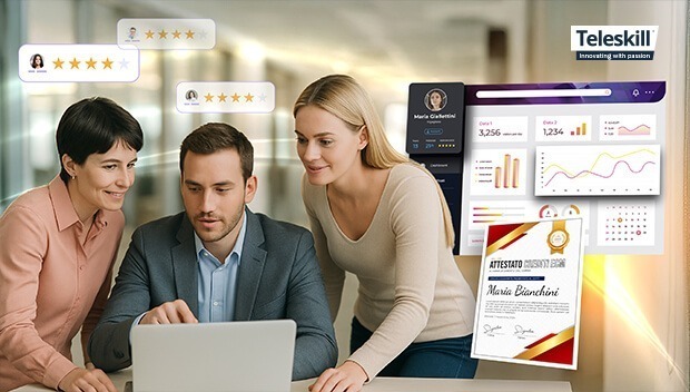 E-learning Angels. Un interlocutore unico, con team di esperti