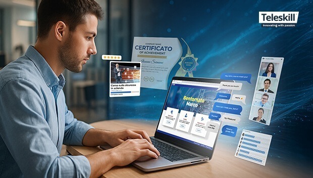 Piattaforme e-learning con interfacce intuitive