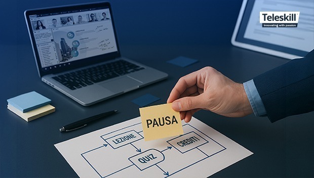 Le pause come parte della progettazione e-learning