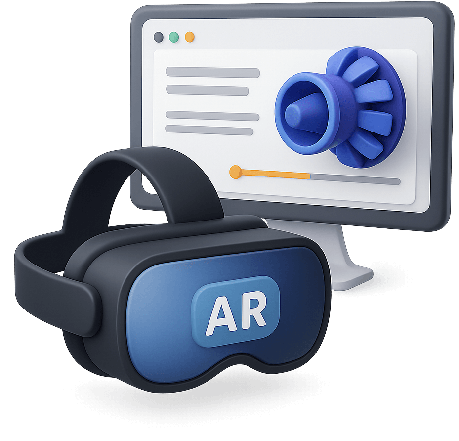 3D learning & realtà aumentata