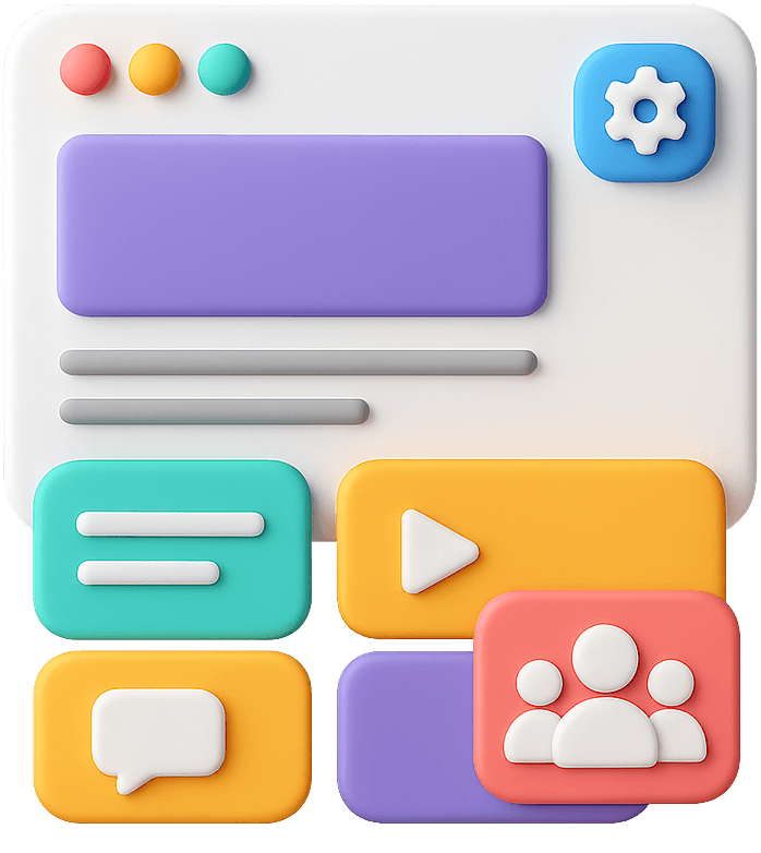 Interfaccia personalizzabile