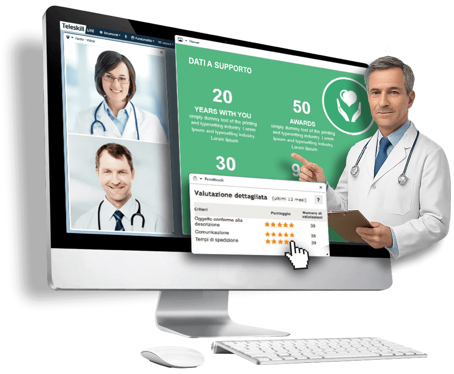 Anteprima funzionalità ECM