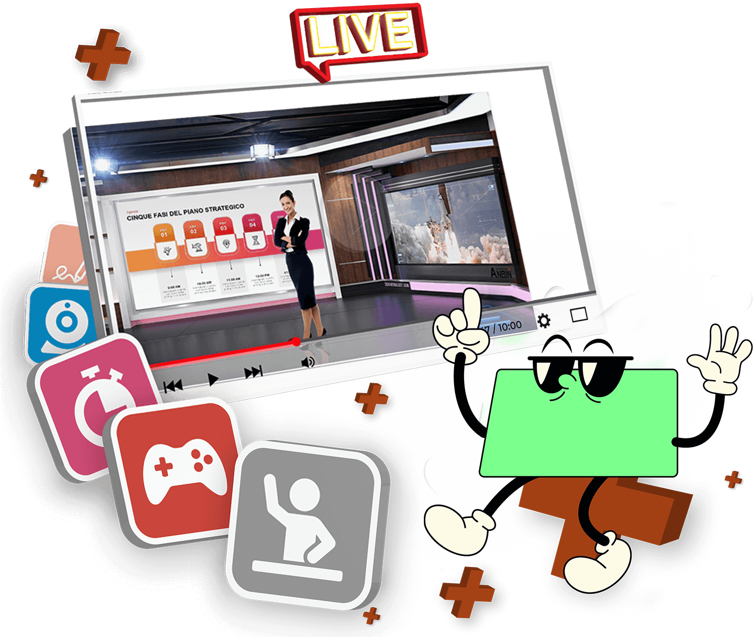 Teleskill Virtual Studio