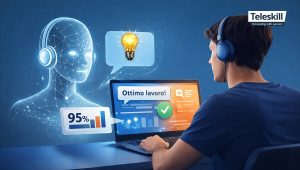 l’intelligenza artificiale diventa tutor nel percorso e-learning