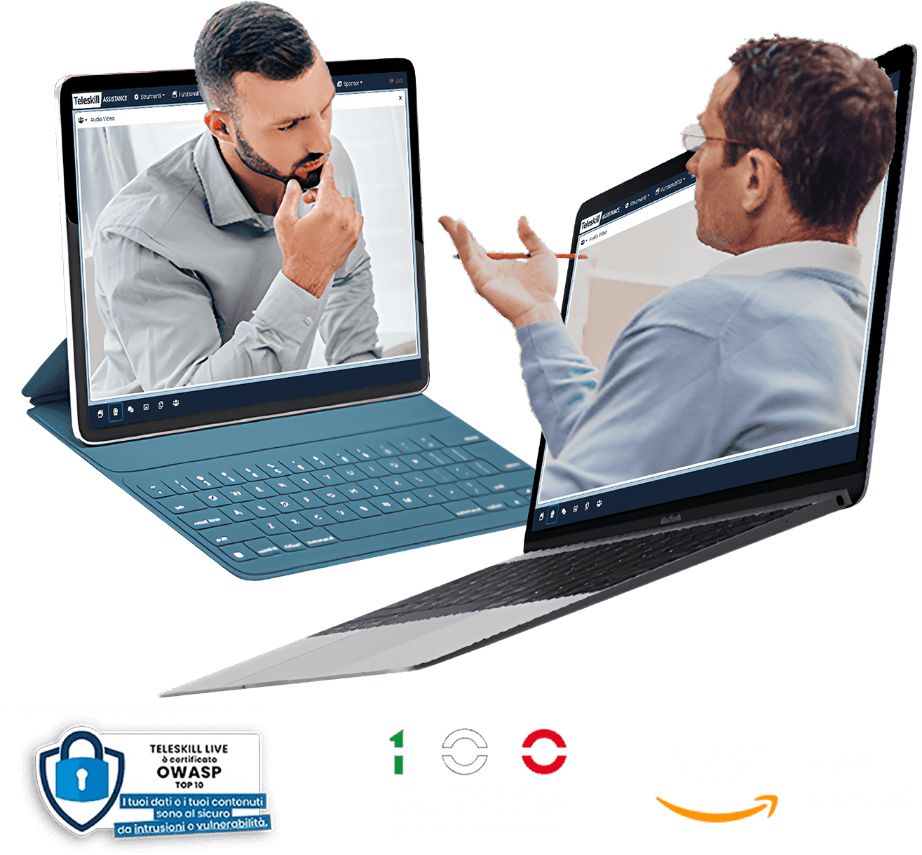 Mediazione online con Teleskill Live