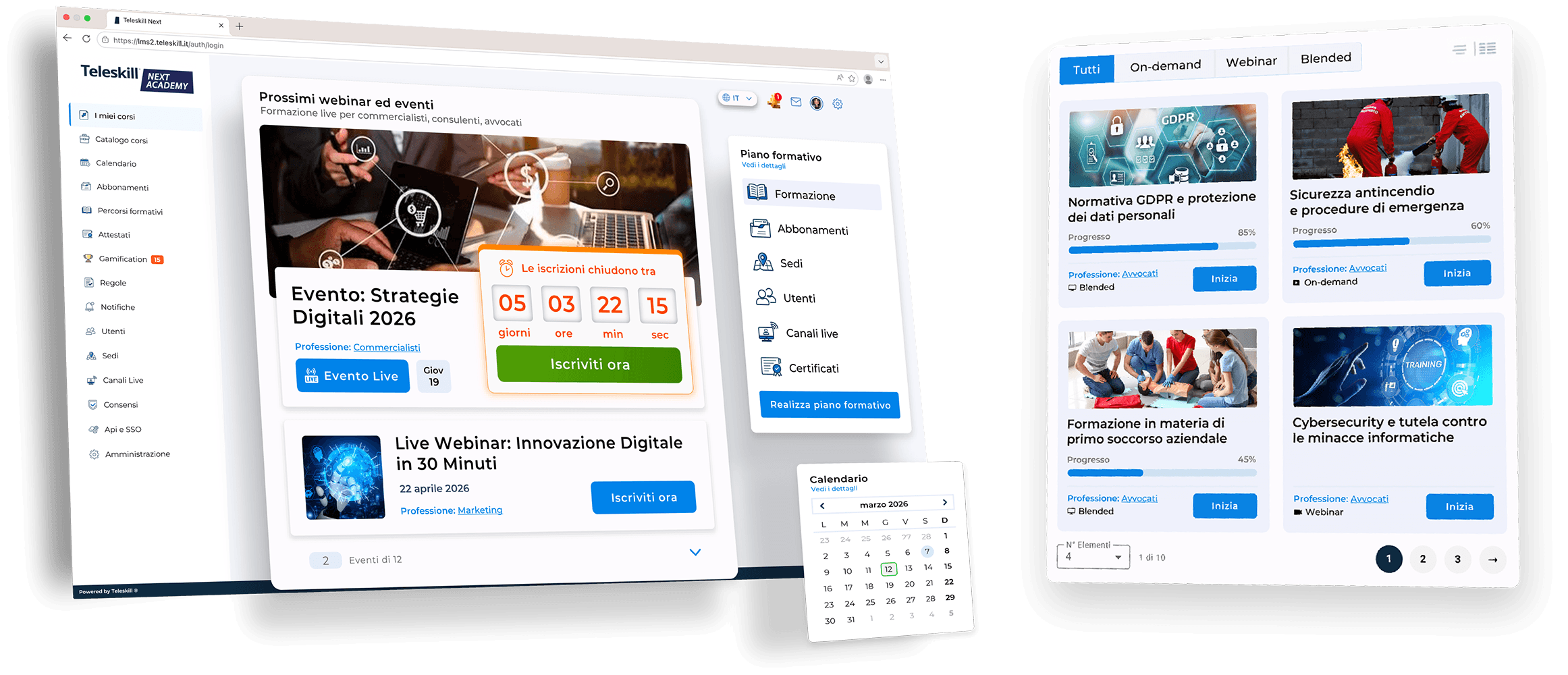 Next Academy Teleskill LMS