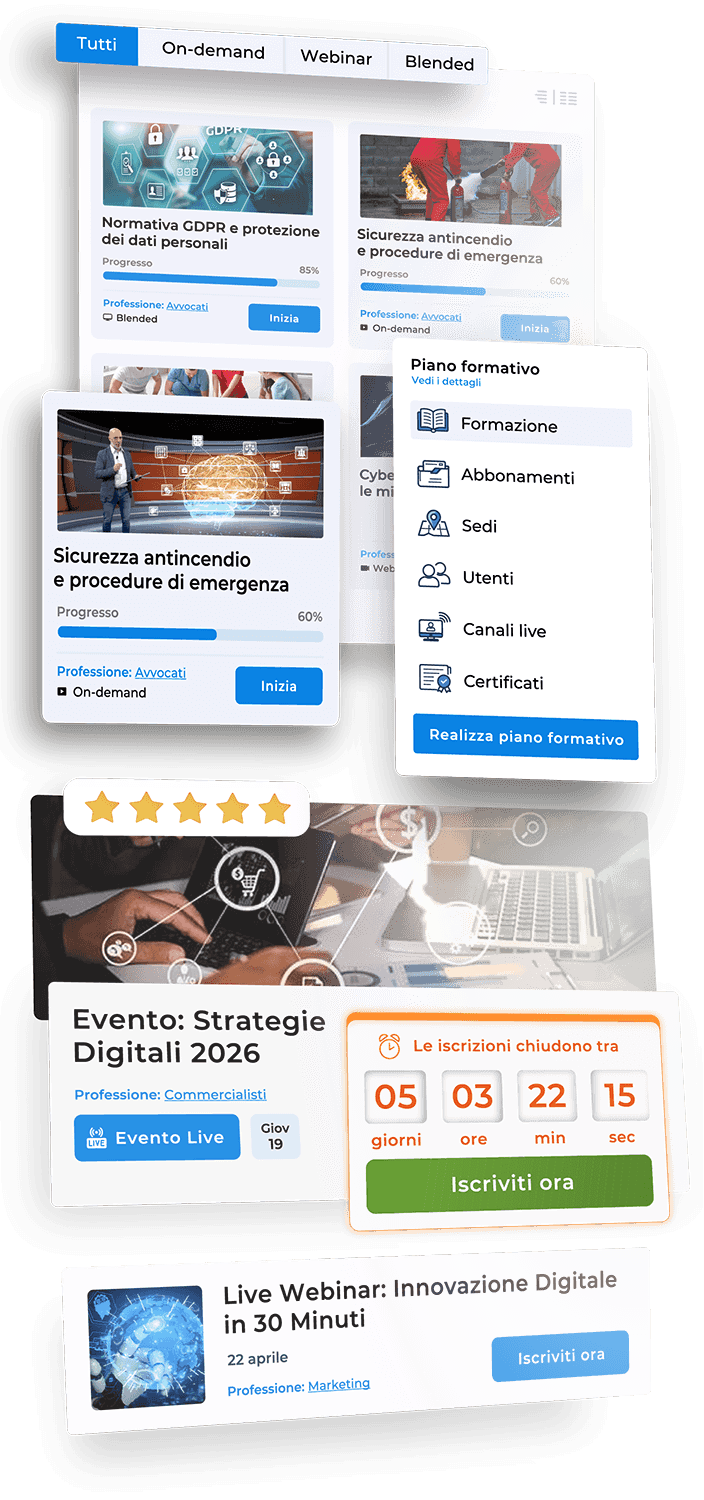 Piattaforma LMS proprietaria