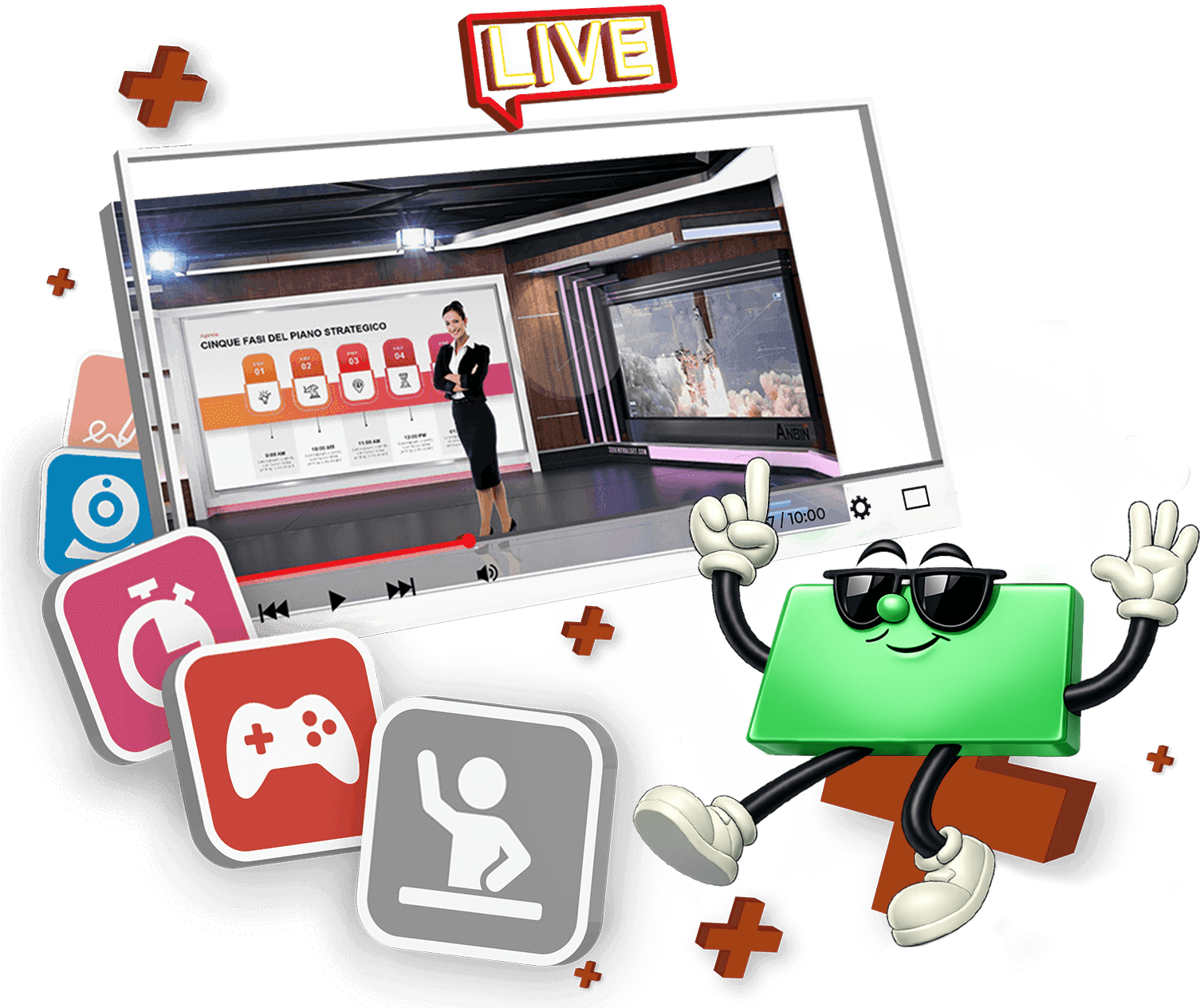 Teleskill Virtual Studio