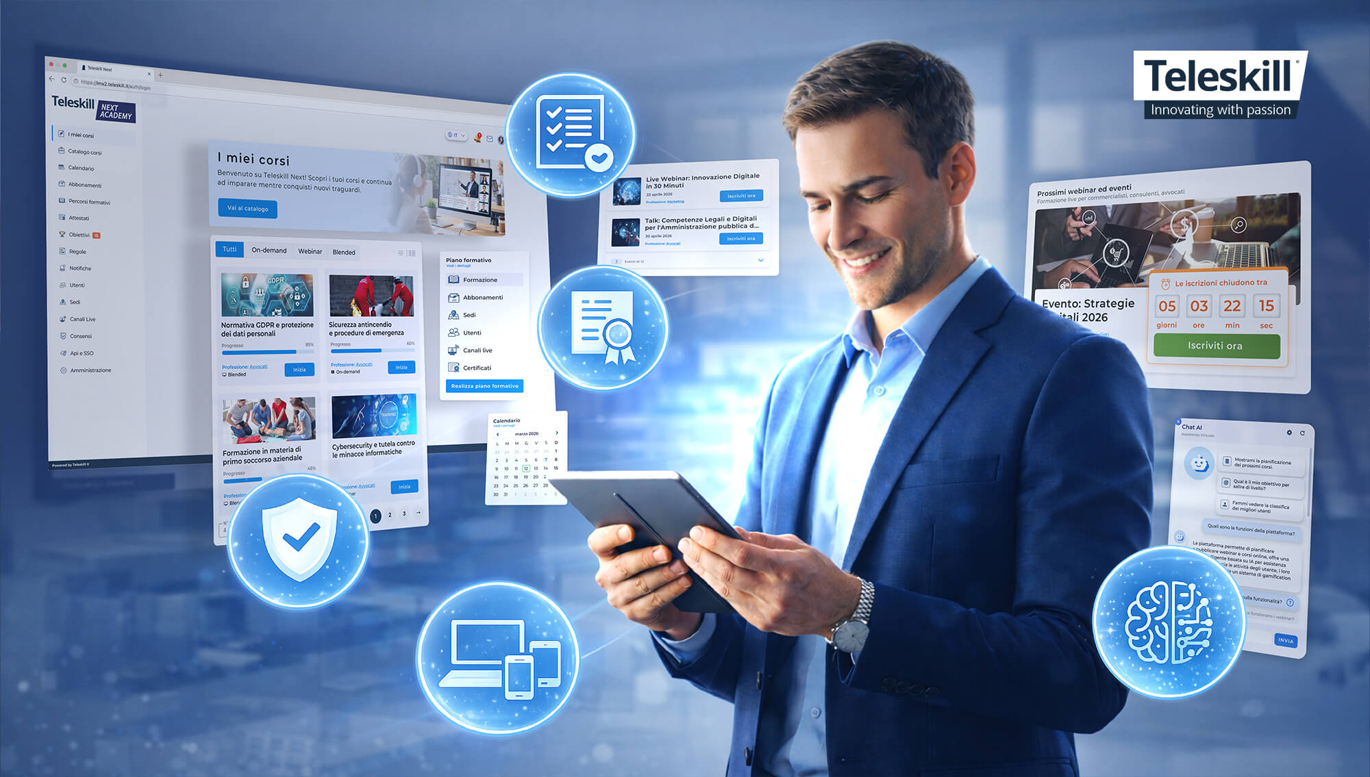 LMS evoluti. Come scegliere la piattaforma giusta per la formazione obbligatoria