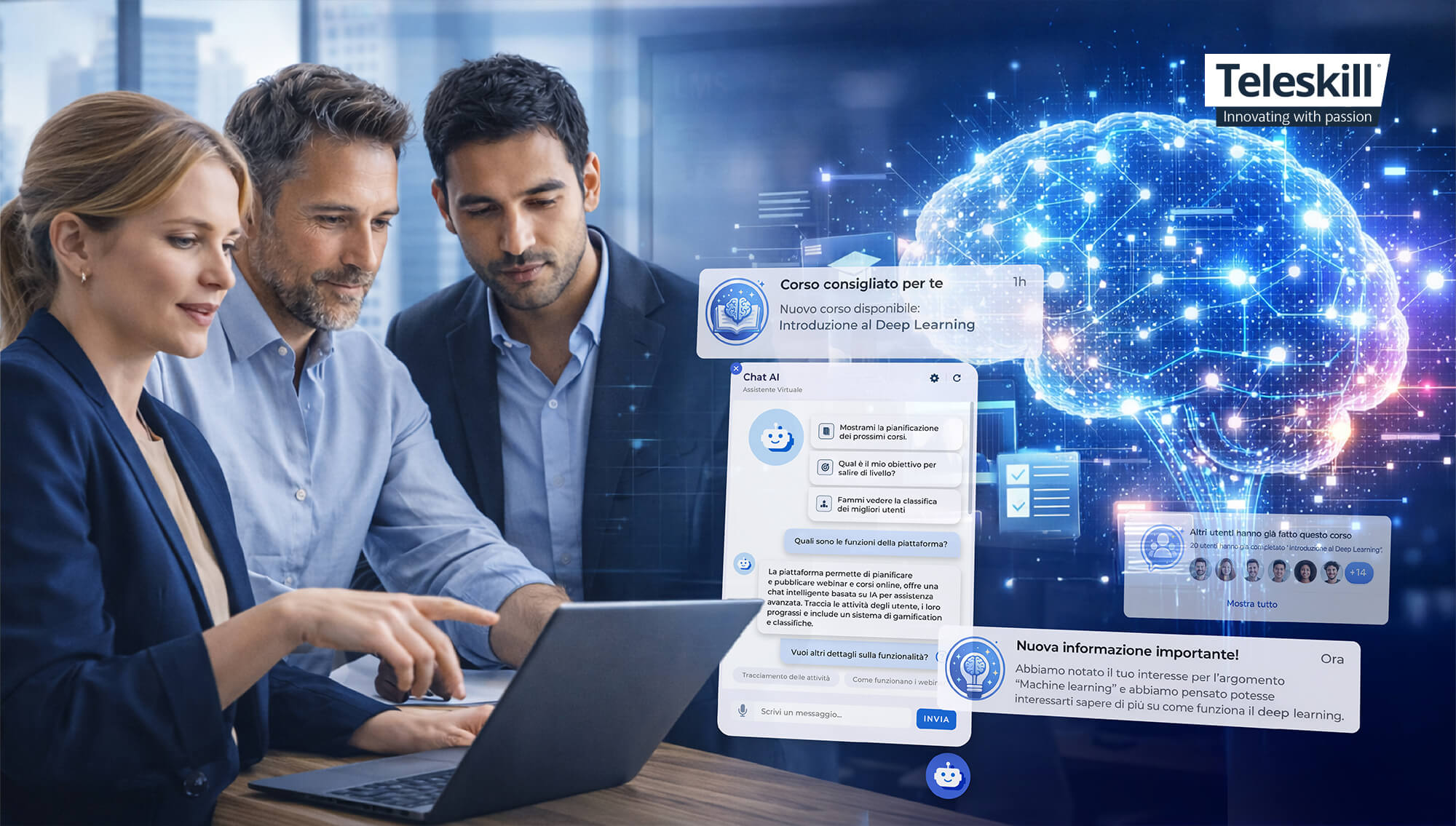 Teleskill - Formazione E-Learning personalizzata